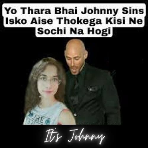 Johnny Sins 18+ Meme